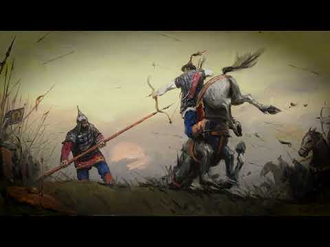 Mongolian cavalry song "Moriton Mongol" (Морьтон Монгол)