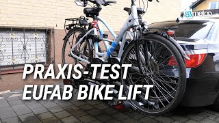 Der BESTE Fahrradträger im Fahrtest: Eufab Bike Lift