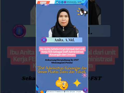 5 pegawai bergabung di FST di Tahun 2025