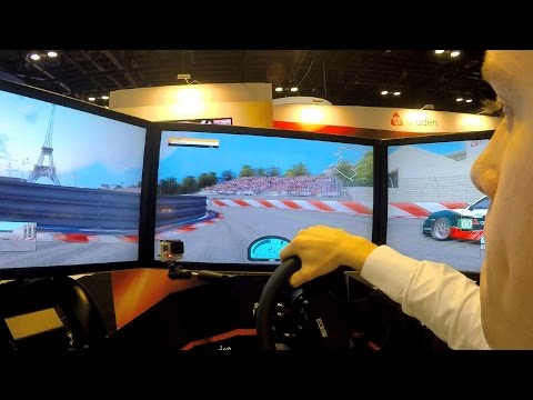 Hexatech 3CTR at IAAPA on-ride HD POV @60fps Cruden