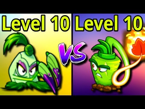 Owerview Pokra 10 VS Wasabi Whip 10 Premium Plants PVZ 2
