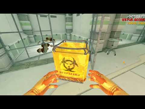 VCD - Evil Science 100% in 43:38 (Personal Best)