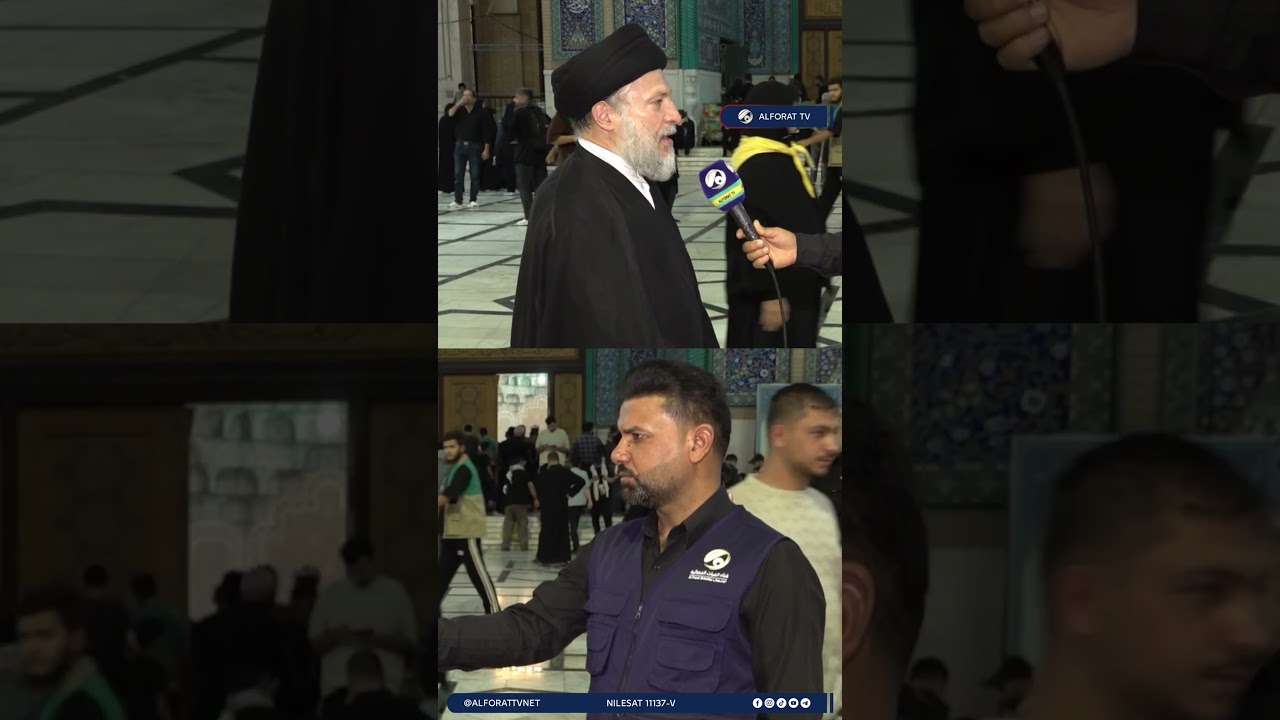 فيديو | سماحة آية الله السيد رياض الحكيم إحياء رسالة الإمام الحسين ع واجب الأجيال لتبقى خالدة