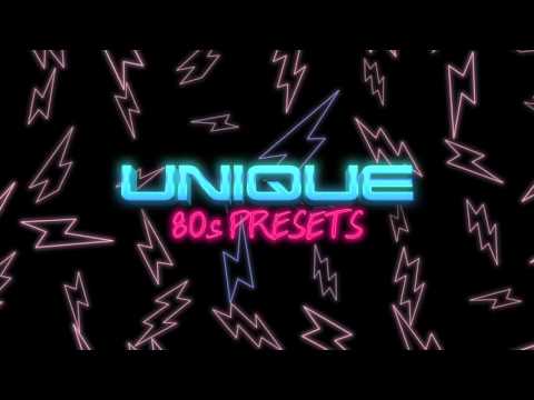 Pixel Film Studios - ProDrop: 80's - Professional Backdrops - Final Cut Pro X