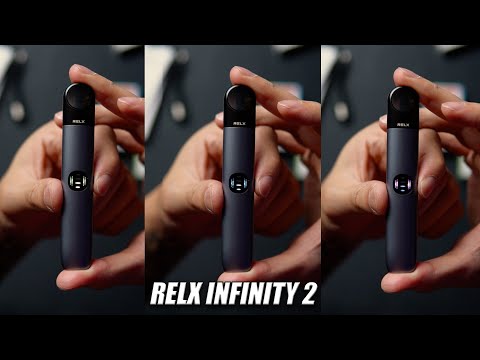 RELX INFINITY 2 - REVIEW / TUTORIAL