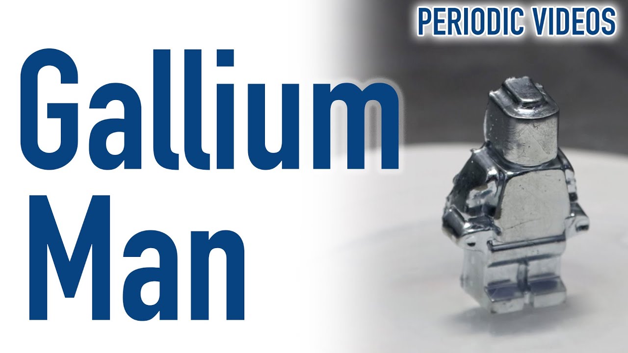 The Gallium Man - Periodic Table of Videos
