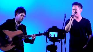 Jason Chen & Gerald Ko - As Long As You Love Me Live - Vancouver VIP 2012