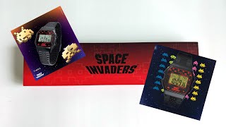 TIMEX T80 x SPACE INVADERS #spaceinvaders #timex #gamewatch #taito #games #retrogaming