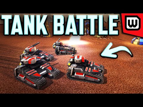 Rank 1 vs Rank 2 - Beyond All Reason 1v1 Cast! (Epic RTS)