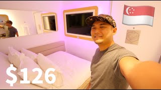 I Stayed in JEWEL For 24 Hours and Here is How it Went…