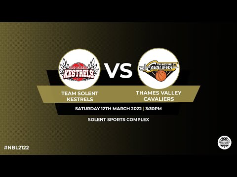 WNBL_Team Solent Kestrels v Thames Valley Cavaliers - 12.03.22