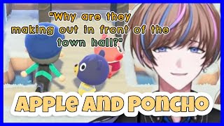 Seible's Reaction to His Villagers Apple and Poncho Making Out [Seible/Nijisanji EN]