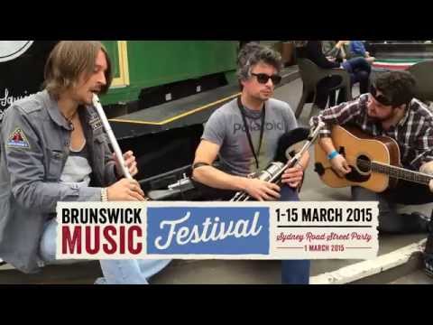 Ross & Jarlath - Brunswick Music Festival 2015