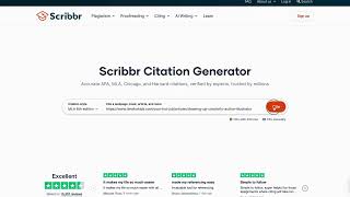 How to Cite MLA Using Scribbr Citation Generator