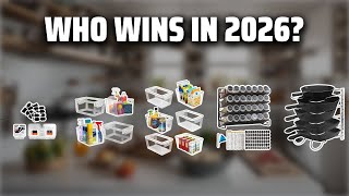 The Top 5 Best Kitchen Organizer in 2026 - Must Watch Before