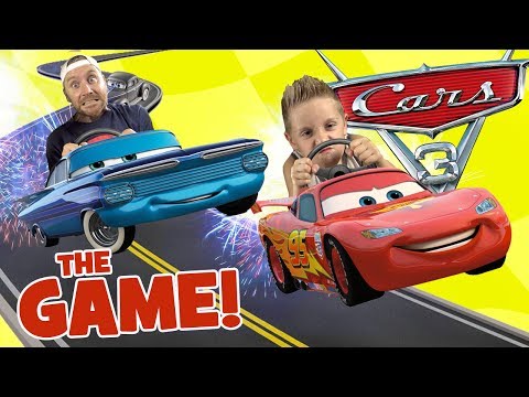 Let's Play Cars 3: Driven to Win with KidCity