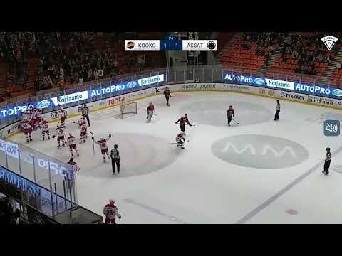 U20SM KooKoo-Ässät 29.3. maalikooste