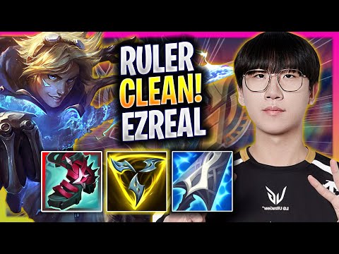 RULER IS SUPER CLEAN WITH EZREAL! - GEN Ruler Plays Ezreal ADC vs Miss Fortune! | Season 2025