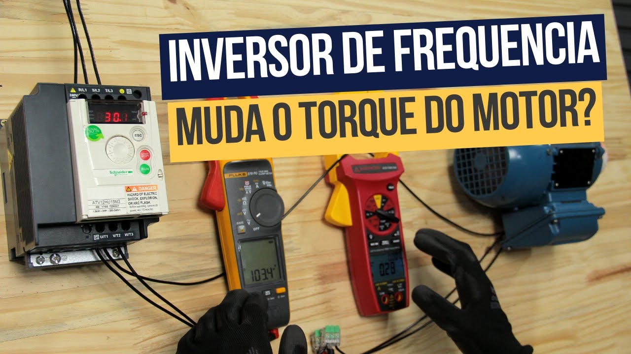 O inversor de frequência muda o torque do motor elétrico? | Elétrica Industrial