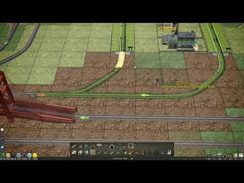 S1:E12 - Mashinky - Hard Difficulty - Small Map - Low Density Industries and Towns