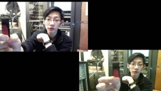 Video thumbnail for Test Logitech C615 & C525 webcam by clamp209
