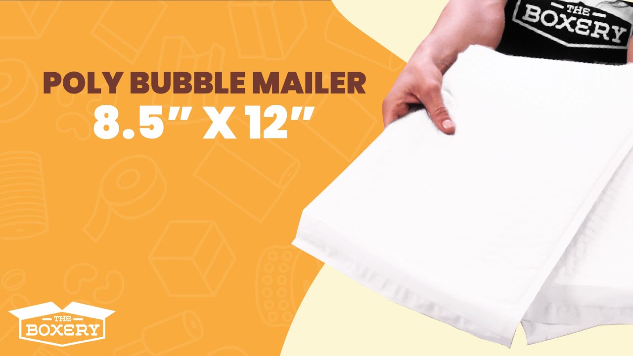 Youtube Video LUX Poly Bubble Mailers #2 100/cs