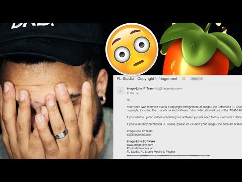 Music Producers! DO NOT Pirate or Borrow FL Studio! How I Almost Got SUED!