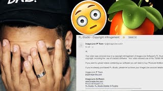 Music Producers! DO NOT Pirate or Borrow FL Studio! How I Almost Got SUED!