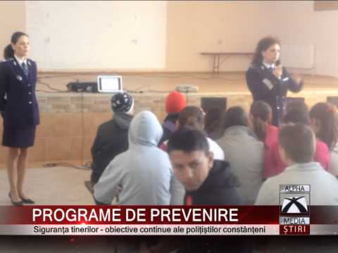 PROGRAME DE PREVENIRE