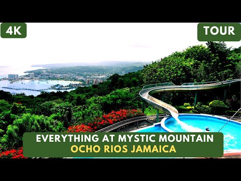 [4K] EVERYTHING at Mystic Mountain in Ocho Rios Jamaica Full Tour
