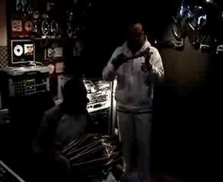 BEE2 & Taj-E - Live Performance of Yo Girl at The Sound Pipe Studios