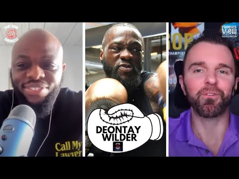 Reaction to Deontay Wilder vs. Mark Breland War of Words: "It's Sad & Terrible To See" | FIGHT GAME