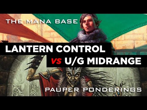 Pauper Ponderings: Lantern Control Round 2 vs UG Midrange