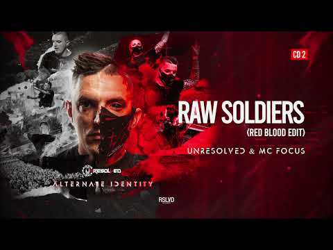 Unresolved & Mc Focus - Raw Soldiers (RED BLOOD EDIT) (Official Video)