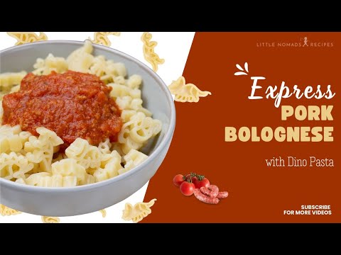 Quick Pork Bolognese - Made in half the time but as delicious!