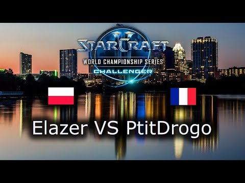 Elazer VS PtitDrogo - Ro8 - ZvP - EU Qualifiers WCS Austin 2018 - polski komentarz