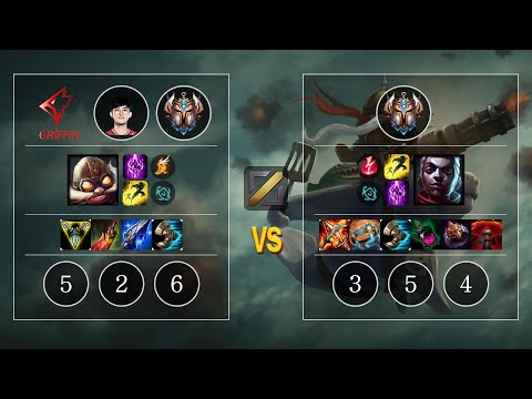 GRF Naehyun Corki vs Ekko Mid - KR Challenger Patch 10.11
