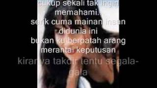 Fauziah Latiff - Bukan Berpatah Arang