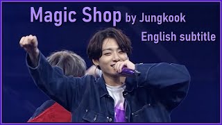 BTS - Magic Shop live from the 5th Muster (stage mix) [ENG SUB][Full HD]