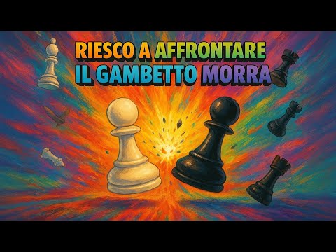 #105 Gambetto Morra: come affrontarlo e non farsi travolgere | Strategia a Scacchi