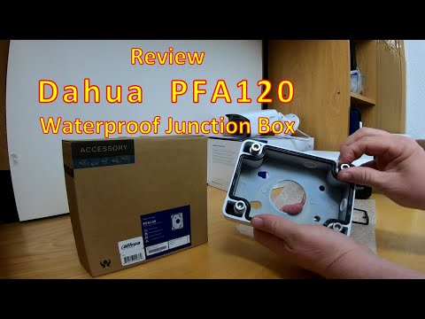 Dahua Papildoma montavimo bazė laidams PFA120 video