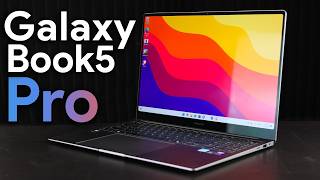MacBook User Switches To Samsung Galaxy Book5 Pro (Laptop Review)