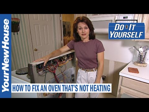 Oven not heating properly?- Save Hundreds and Fix It Yourself