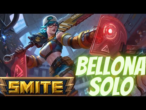 Bellona Solo | Smite Gameplay 2021 |