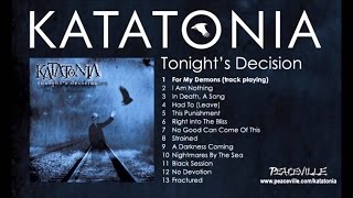 Katatonia - For my demons karaoke