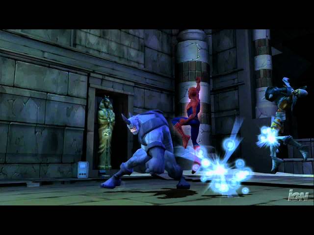 Spider-Man Friend or Foe (NTSC)