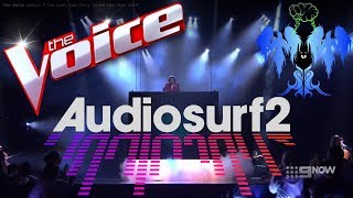 Smells Like Teen Spirit - Sam Perry in Audiosurf 2!