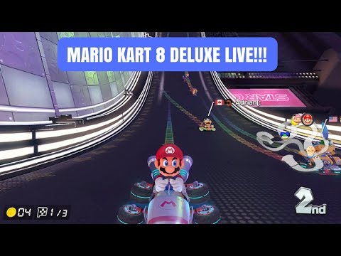 Mario Kart 8 Deluxe #21 LIVE!!! THANKS FOR 350 SUBS!!! + TALKING ABOUT SMG4 NOT BEING GOOD ANYMORE!!