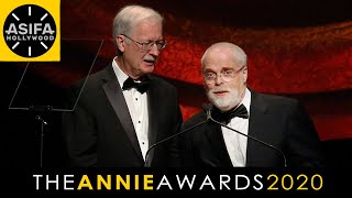 Rob Clements and John Musker Winsor McCay Award Recipients 2020 video