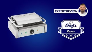 Contact Grill Royal Catering RCKG-2200-G | Expert review